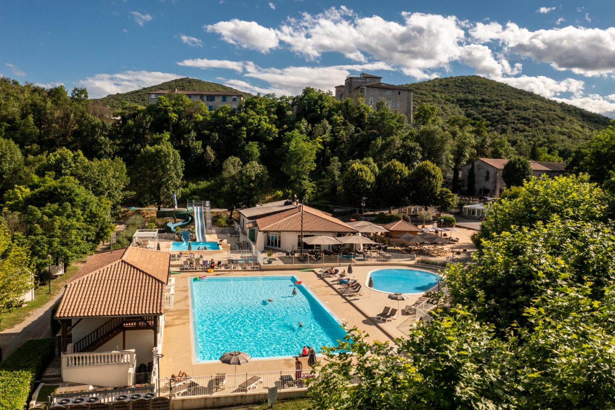 Camping Rcn La Bastide En Ardeche Sampzon Exterior photo