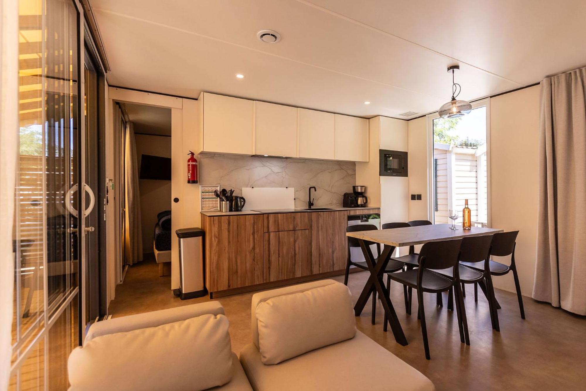 Camping Rcn La Bastide En Ardeche Sampzon Room photo